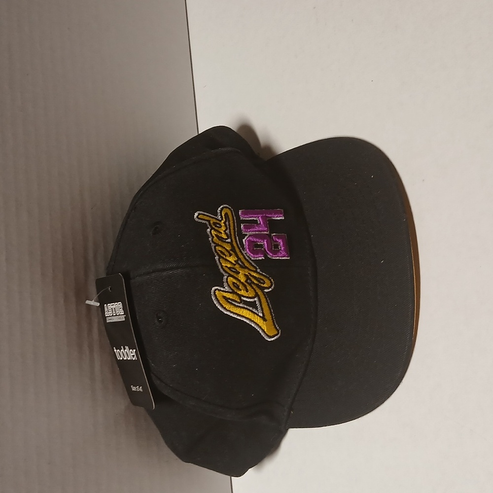 Astor Legend 24 Toddlers Black Baseball Cap NWT - Picture 2 of 8